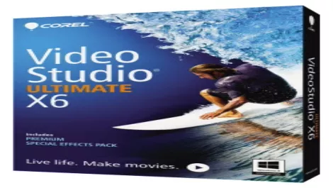 Videostudio ultimatex6 box