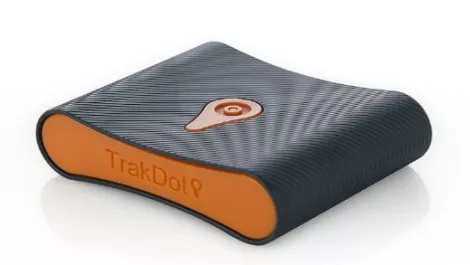 Trakdot luggage