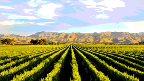 Cloud and faerm lend