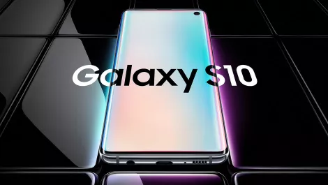 Galaxy s10 prism white