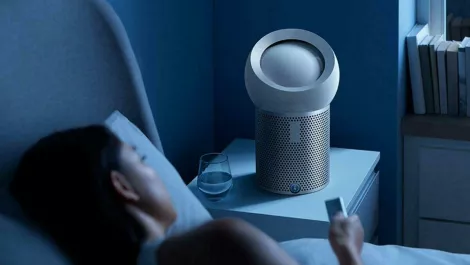 Air quality purifier pure cool me overview sleep timer