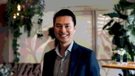 Morgan halim  managing director oppo new zealand