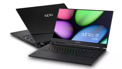 Gigabyte aero 17 hdr 00
