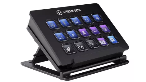 Stream deck 07