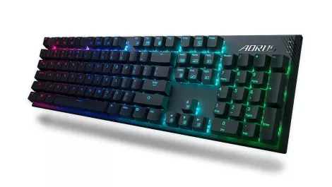 Aorus k1 mechanical keyboard 00