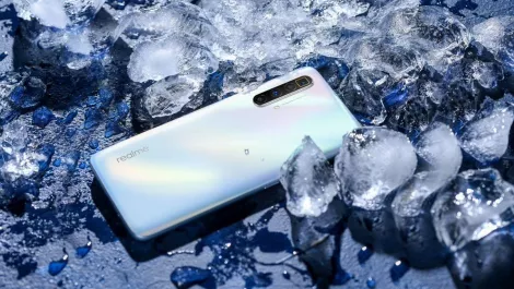 Realme x3 superzoom   arctic white 8