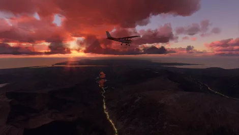 Microsoft flight simulator 09