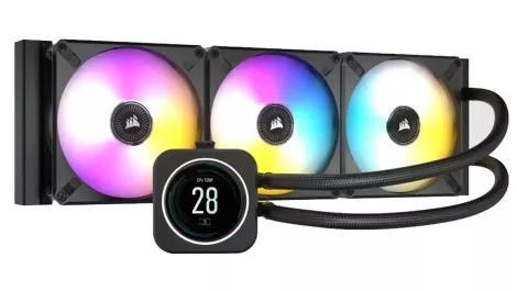 Corsair h150i elite lcd 00