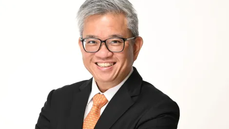 Alfred goh  managing partner  enterprise strategic business group
