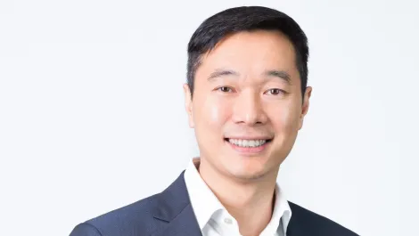 Horace chow  area vice president of the greater china region  uipath