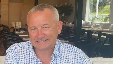 Mark raos regional account executive for commvault new zealand