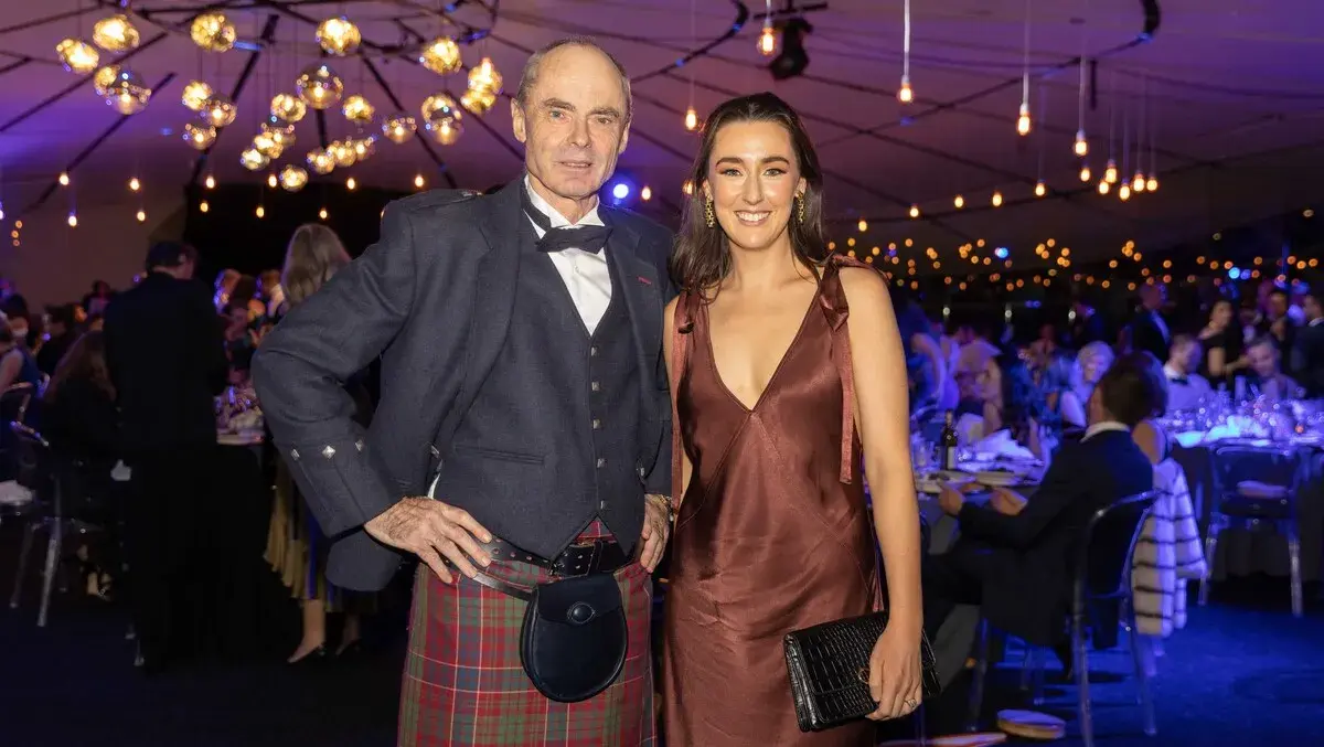 Iam mccrae and lucy porter at orion health s 30th birthday event carmen bird photography(2)