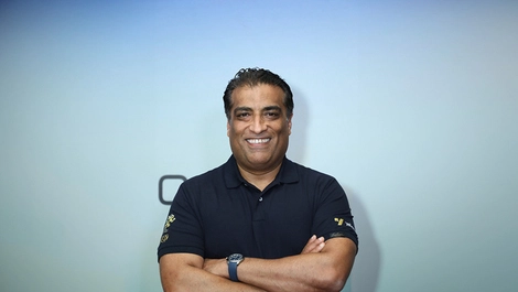 Puneet arora  global president  yellow