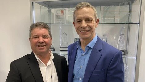 Photo 1 john twine with jason dixon