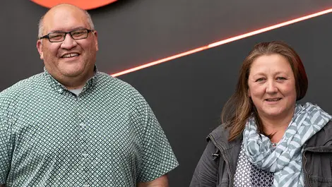 James robinson and toni fisher