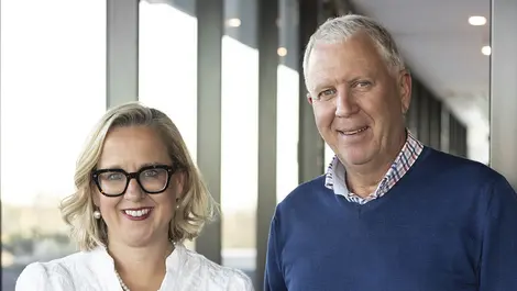 Interactive ceo and chairman