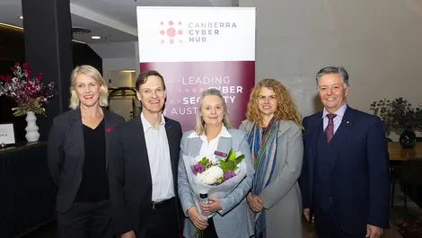Canberra cyber hub directors