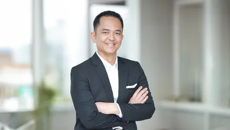 Haris izmee  managing director of equinix indonesia