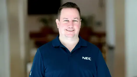 Mike sellars nec portrait