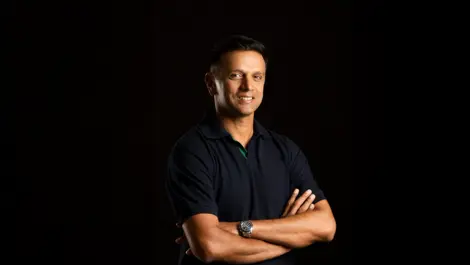 Ps rahul dravid headshot