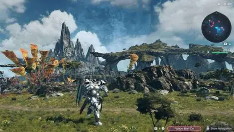Xenoblade chronicles x screenshot