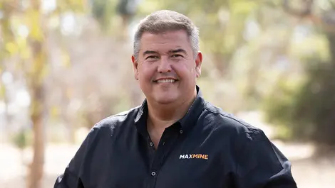 Shaun mitchell  maxmine ceo