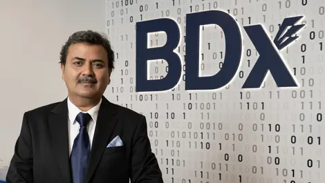 Image of mayank srivastava   chief executive officer  bdx data centers