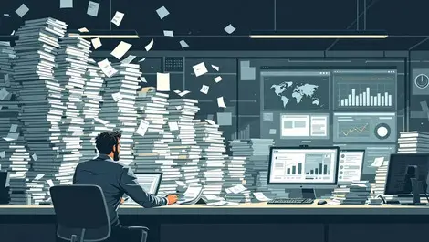 Overwhelmed security office manual compliance slow automation