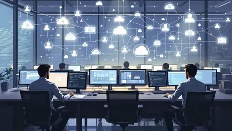 Modern it control room sparse active cloud nodes early agentic ai