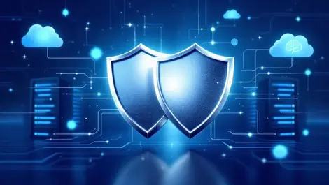 Interlocking steel shields unified access security cloud ai circuitry