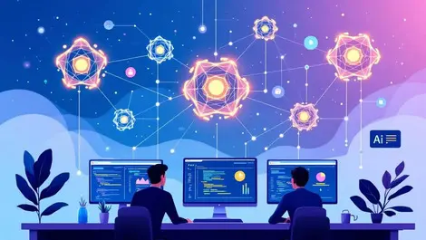 Ai nodes over collaborative dev workspace real time coding mesh